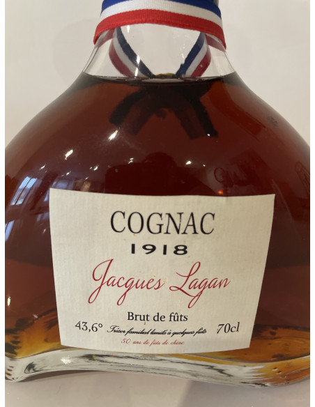 Jacques Lagan 1918 Cask Strength Cognac 010