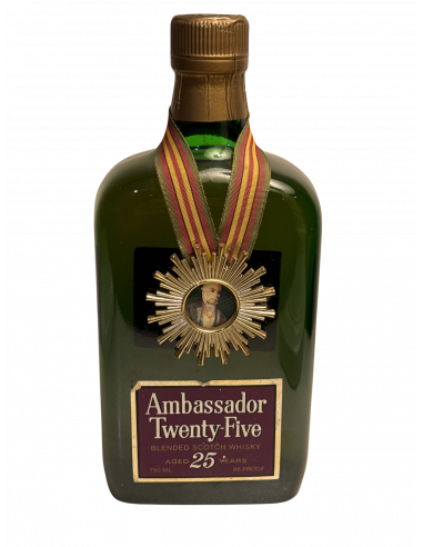 Taylor & Ferguson Ambassador 25 Years Blended Scotch Whisky 01
