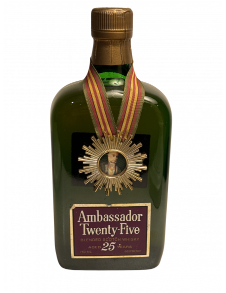 Taylor & Ferguson Ambassador 25 Years Blended Scotch Whisky 06