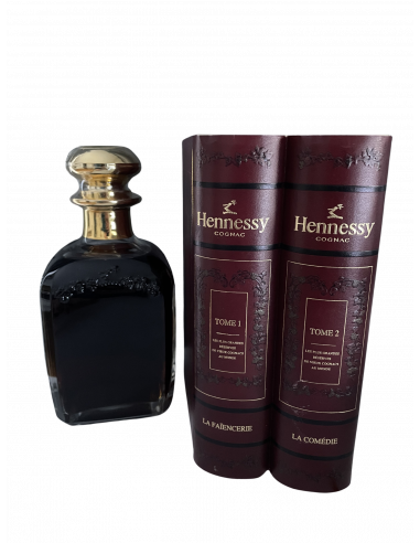 Hennessy Cognac Bibliotheque (Tome 1 & Tome 2) 01