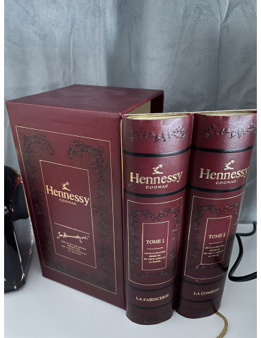 ハタヤタハ　HENNESSY2本　BIG-T1本　まとめ売り Hennessy Cognac Bibliotheque (Tome 1 & Tome 2) | cabinet7