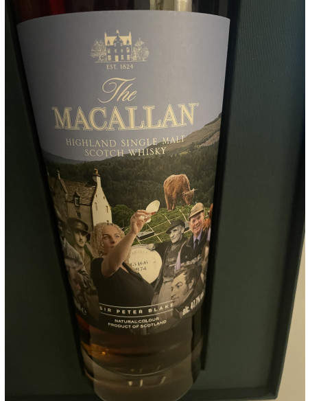The Macallan Whisky Sir Peter Blake Edition 2021 Release 012