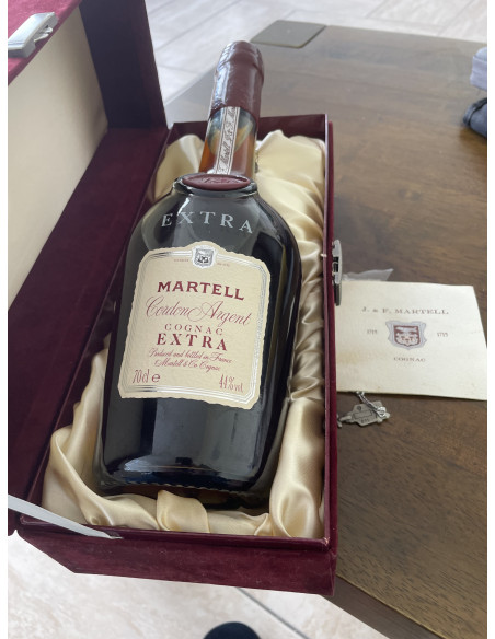 Martell Cordon Argent Extra Cognac 011