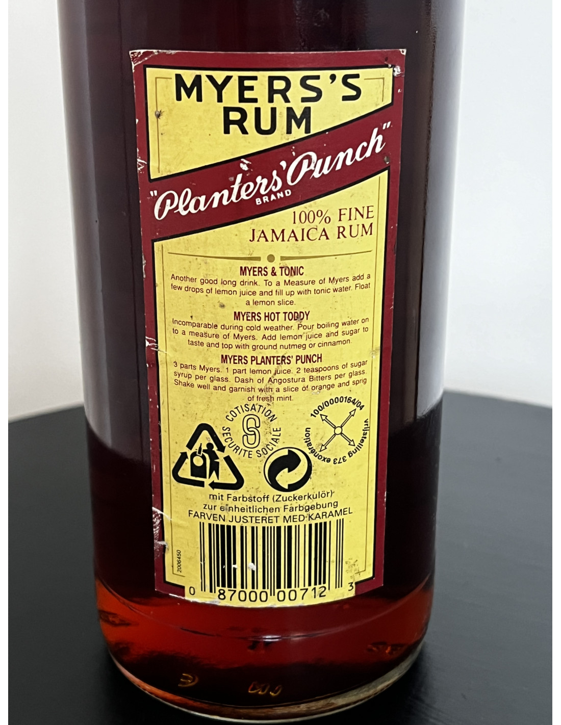 Myers's Rum Planters' Punch