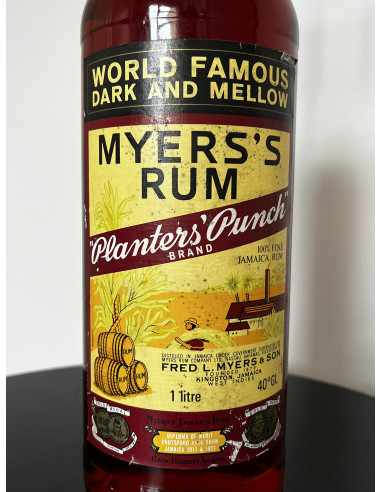 Myers's Rum Planters' Punch | cabinet7