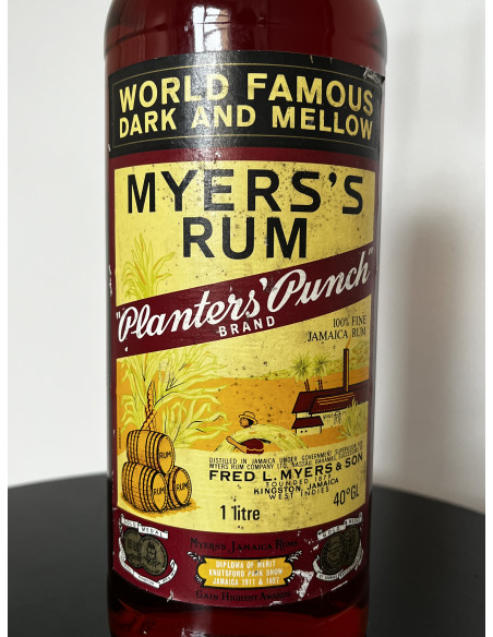 Myers's Rum  Planters' Punch 010