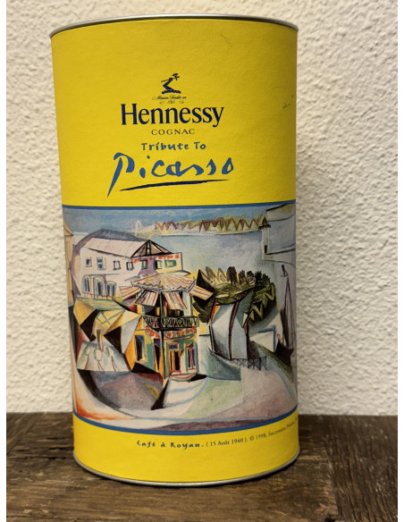 Hennessy Cognac Tribute to Picasso 35cl 012
