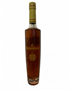 Hennessy Cognac Kenzo Yellow 1990s 01