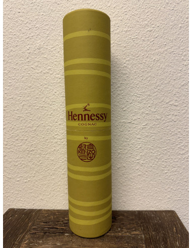 Hennessy Cognac Kenzo Yellow 1990s | cabinet7