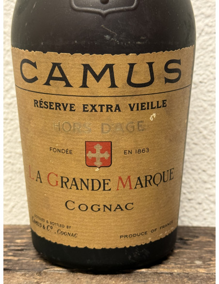 Camus Cognac Réserve Extra Vieille Hors d’Age 010