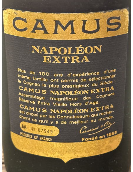Camus Cognac Napoleon Extra 014
