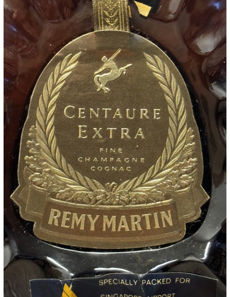 Remy Martin Cognac Centaure Extra 1980s 011