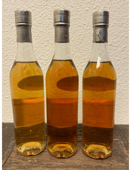 Leopold Gourmel Cognac Promenade de Cognac set 3 bottles 08