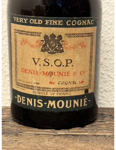 Denis-Mounie VSOP Cognac 010