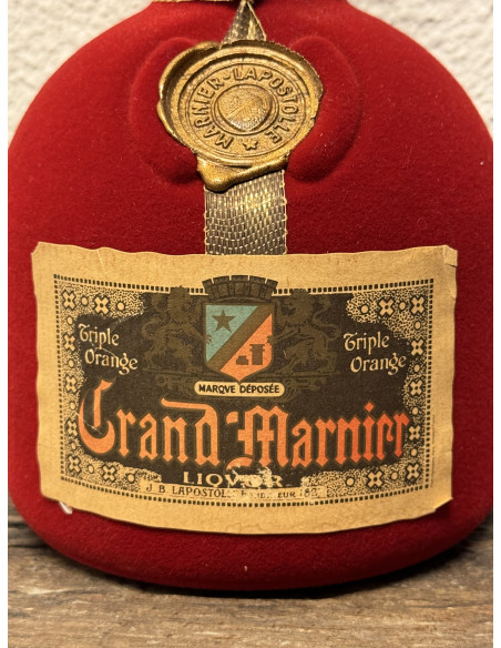Marnier Cognac Grand Marnier Cuvée Speciale 011