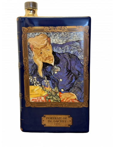 Camus Cognac Grand Masters Collection Van Gogh ‘Portrait of Dr. Gachet’ 01