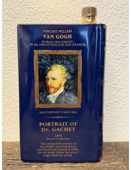Camus Cognac Grand Masters Collection Van Gogh ‘Portrait of Dr. Gachet’ 09