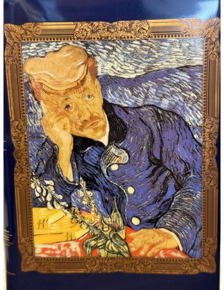 Camus Cognac Grand Masters Collection Van Gogh ‘Portrait of Dr. Gachet’ 012