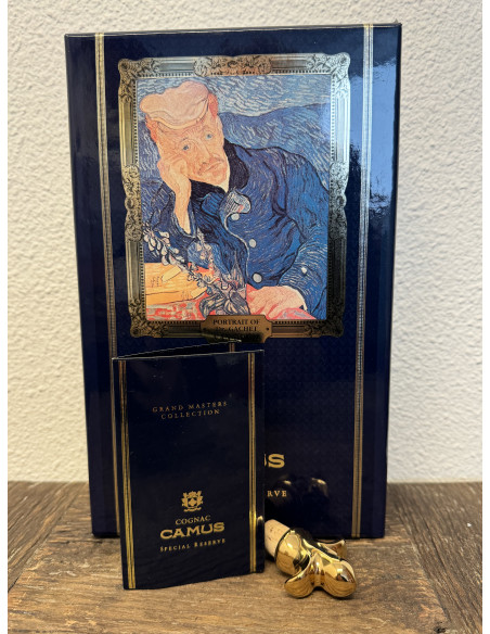 Camus Cognac Grand Masters Collection Van Gogh ‘Portrait of Dr. Gachet’ 013