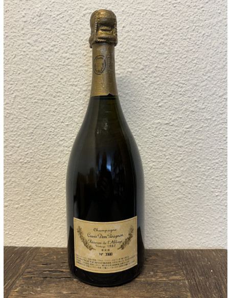 Cuvee Dom Perignon Champagne Réserve de l´Abbaye Vintage 1982 08