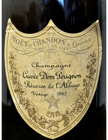 Cuvee Dom Perignon Champagne Réserve de l´Abbaye Vintage 1982 011