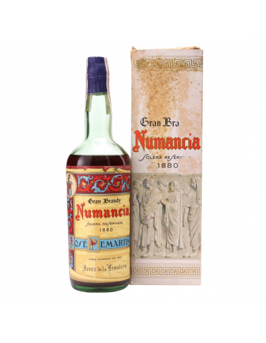 Gran Brandy Numanica Solera Reserveda 1880 15 Years Old 01