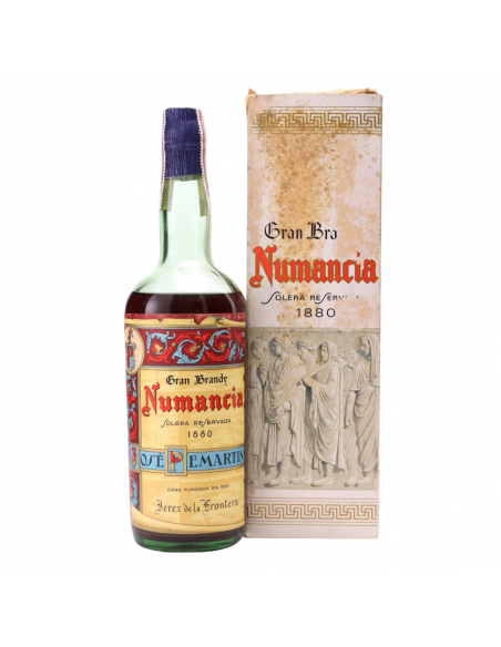 Gran Brandy Numanica Solera Reserveda 1880 15 Years Old 07