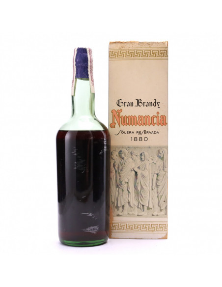 Gran Brandy Numanica Solera Reserveda 1880 15 Years Old 08