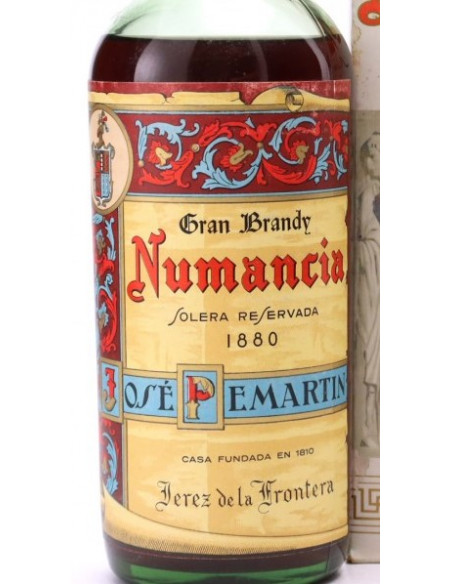 Gran Brandy Numanica Solera Reserveda 1880 15 Years Old 011