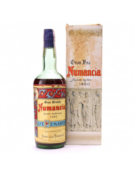 Gran Brandy Numanica Solera Reserveda 1880 15 Years Old 012