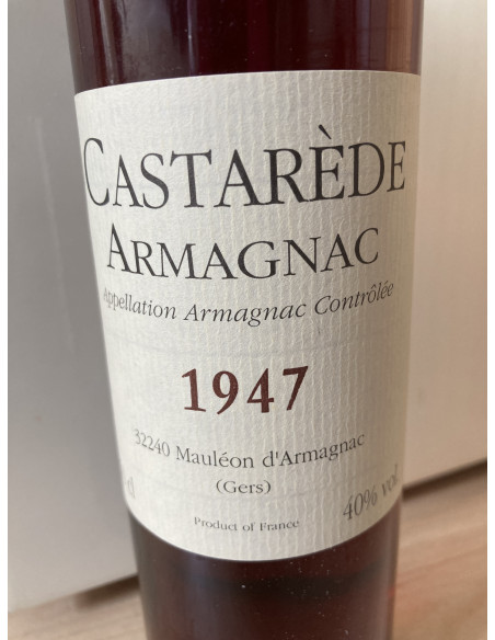 Castarede 1947 Armagnac 011
