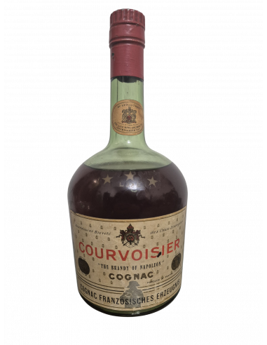 Courvoisier Cognac 3 star Luxe + Canon Crabble 01