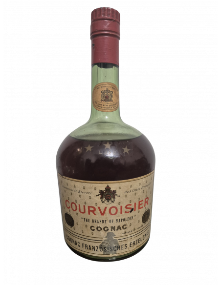 Courvoisier Cognac 3 star Luxe + Canon Crabble 07
