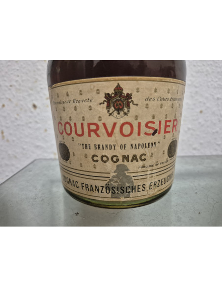 Courvoisier Cognac 3 star Luxe + Canon Crabble 011