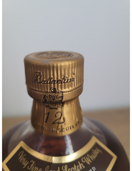 Ballantine's 12 Years Whisky Old Quart 1960s 09