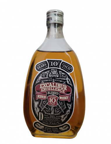 Charles H. Julian Ltd. Excalibur Excellence Whisky 01