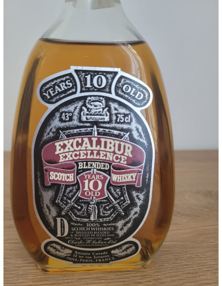 Charles H. Julian Ltd. Excalibur Excellence Whisky 012