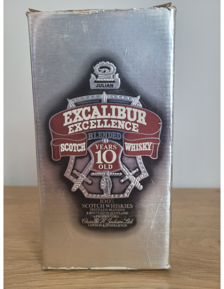 Charles H. Julian Ltd. Excalibur Excellence Whisky 013