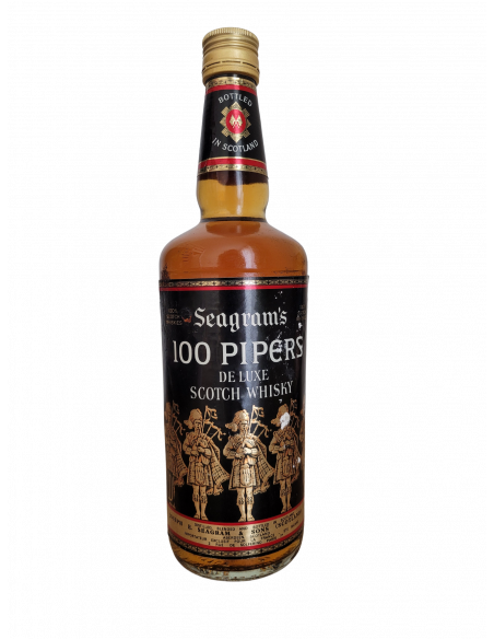 Seagram's 100 Pipers de Luxe Scotch Whisky 06