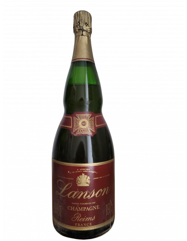 Lanson Père & Fils Reims Red Label 1975 Vintage Champagne 01