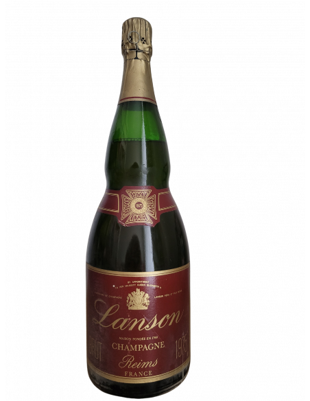Lanson Père & Fils Reims Red Label 1975 Vintage Champagne 08