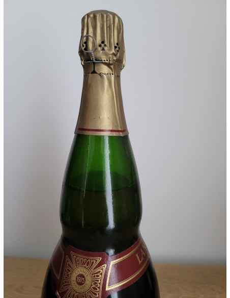 Lanson Père & Fils Reims Red Label 1975 Vintage Champagne 010