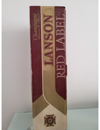 Lanson Père & Fils Reims Red Label 1975 Vintage Champagne | cabinet7