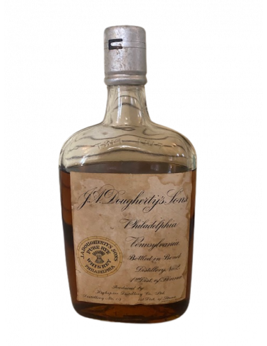 J.A. Dougherty's Sons 1916 Whisky (13 Year Old Prohibition Era Bottling) 01