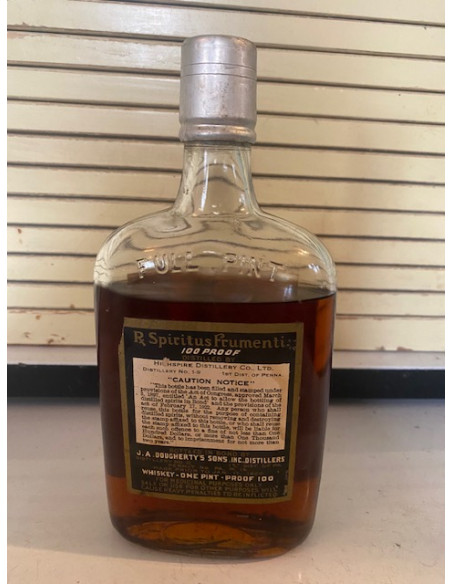 J.A. Dougherty's Sons 1916 Whisky (13 Year Old Prohibition Era Bottling) 08