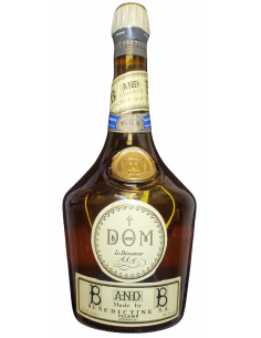 B AND B D.O.M Liqueur 1960s 01
