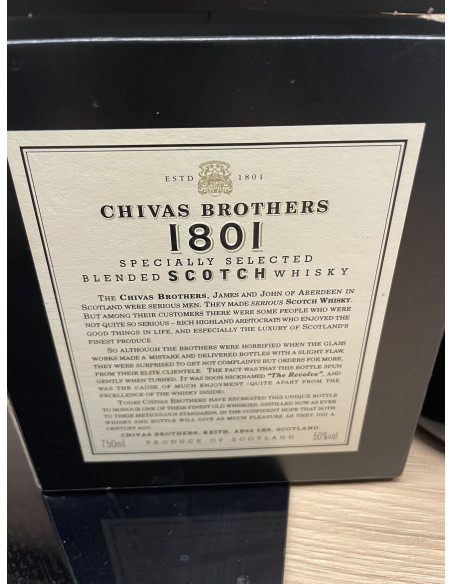Chivas Brothers The Revolve 1801 Whisky 012