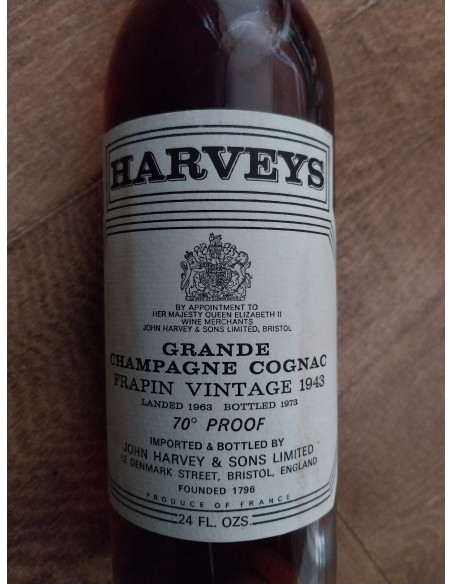 Frapin Cognac Vintage 1943 010