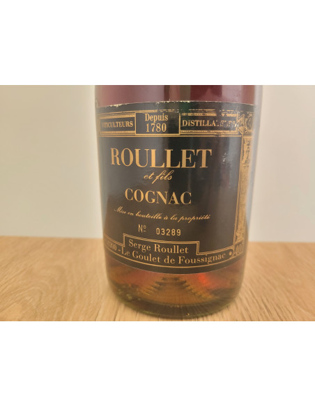 Serge Roullet VSOP Cognac 012