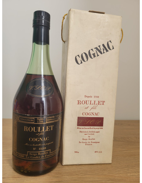 Serge Roullet VSOP Cognac 014